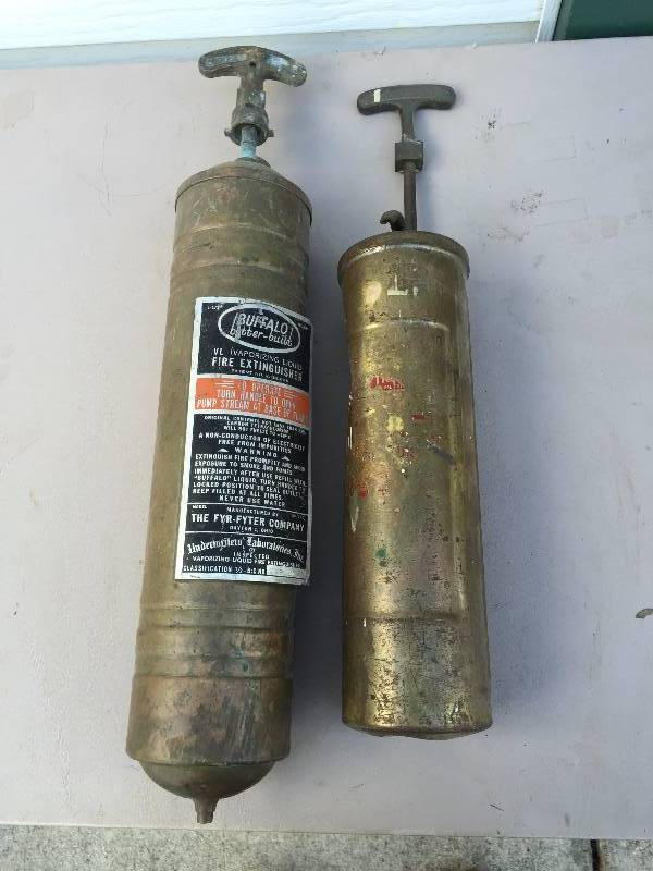 Antique Fire Extinguishers