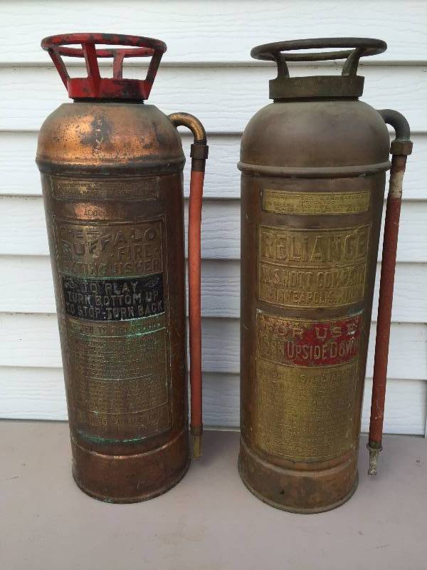 Antique Fire Extinguishers