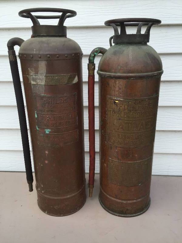 Antique Fire Extinguishers