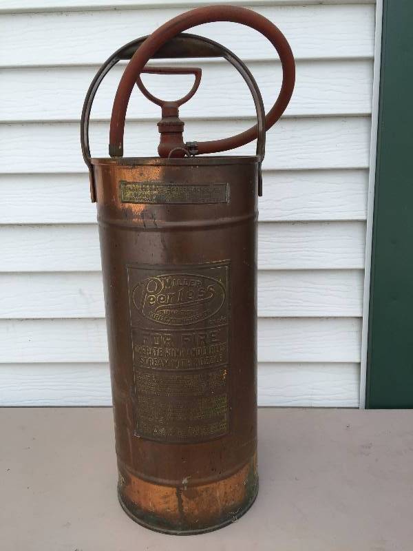 Antique Fire Extinguisher
