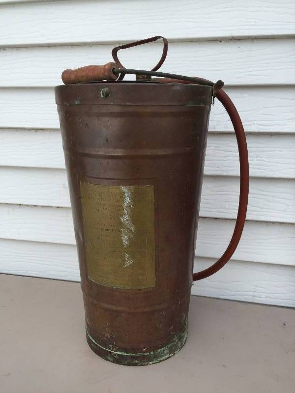 Antique Fire Extinguisher