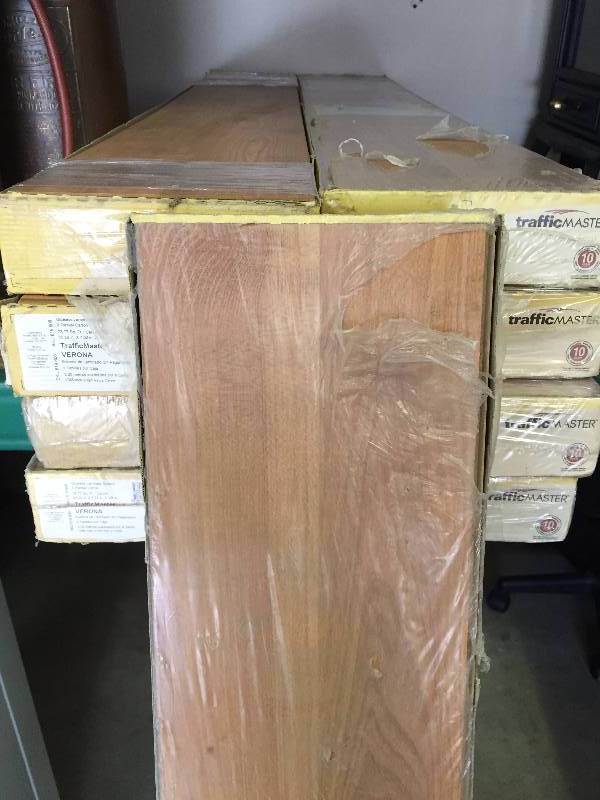Lot of Wood Floor Laminate
