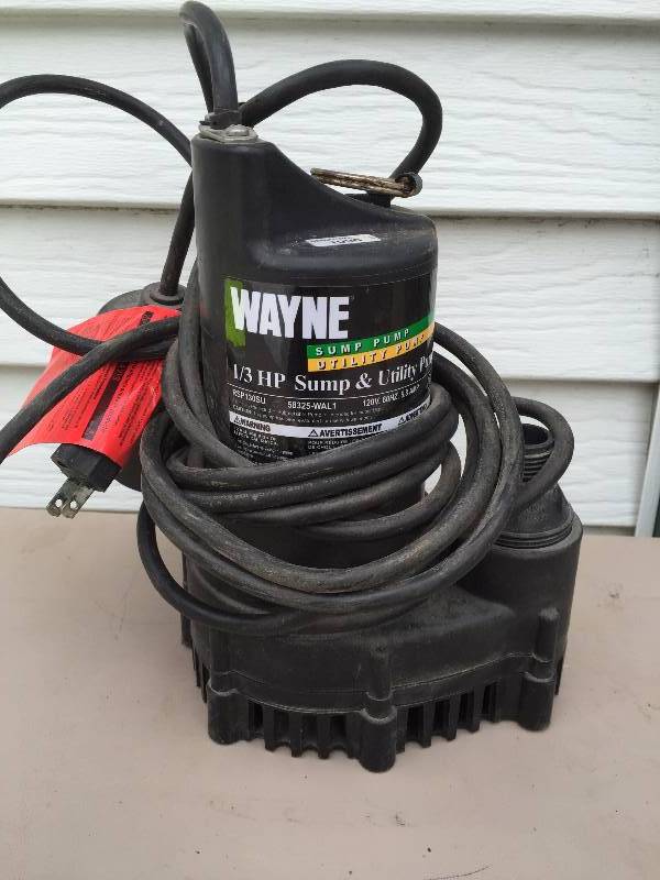 Wayne 13 HP Sump Pump