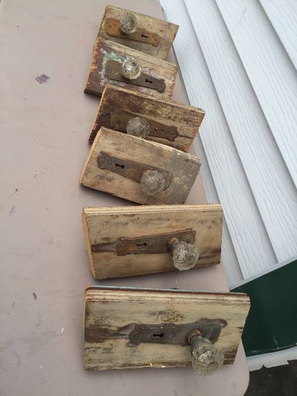 Lot of Antique Door Knobs