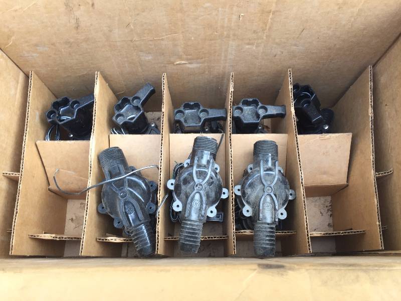 Lot of New Rain Bird Sprinkler Valves
