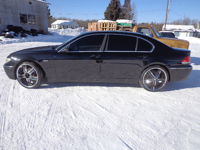 2003 BMW 745 LI