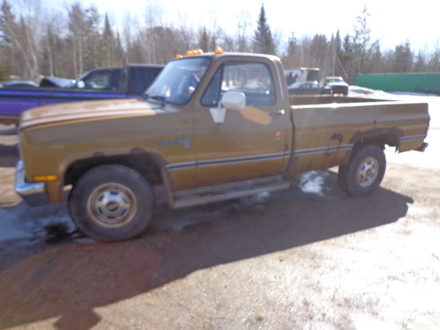 1985 Chevy Truck Custom C20