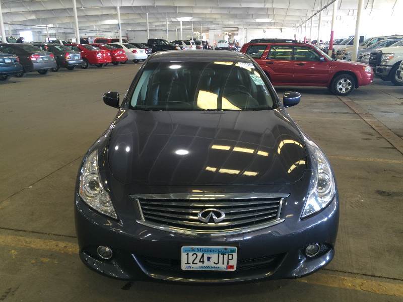 2011 Infiniti G25 X
