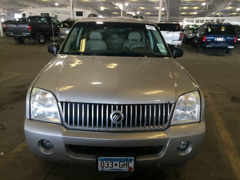 2003 Mercury Mountaineer AWD