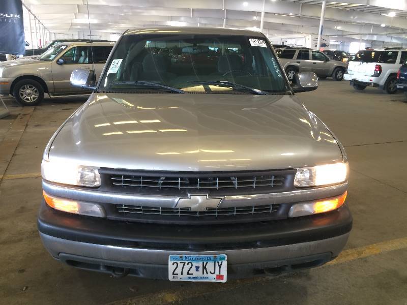 2000 Chevrolet Silverado LS 4x4