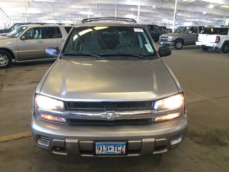 2002 Chevrolet Trailblazer LS