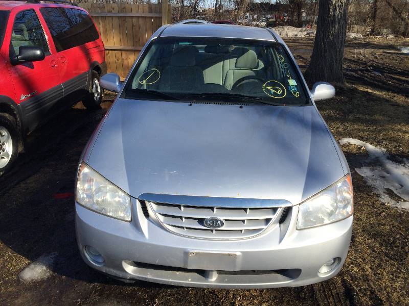 2006 Kia Spectra EX