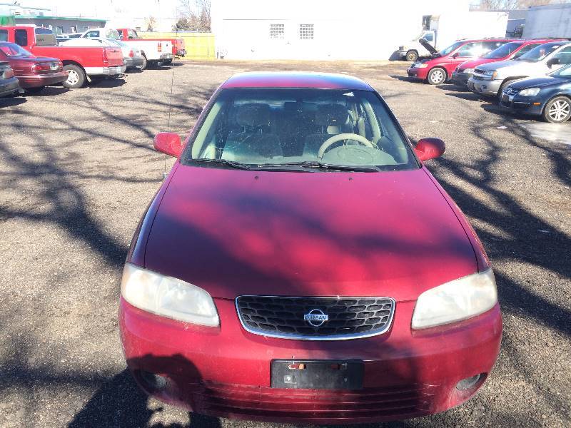 2000 Nissan Sentra GXE
