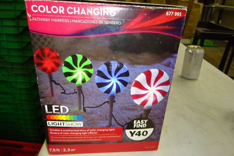 Color changing candies