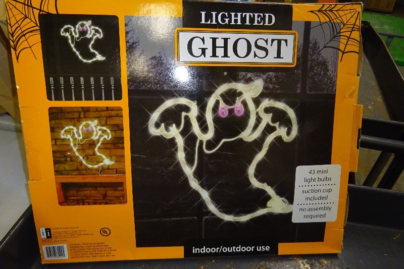 Lighted Ghost