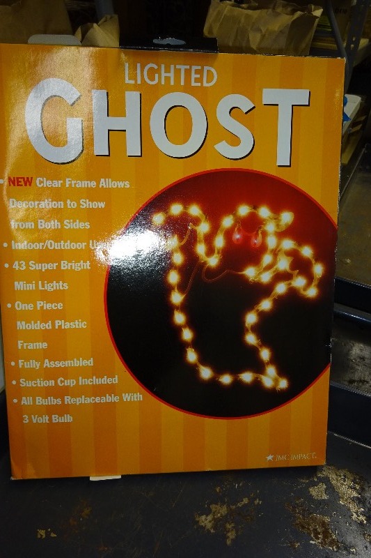 Lighted Ghost