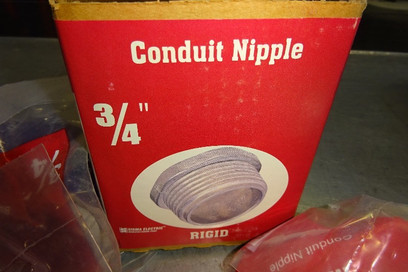 34 conduit nipples