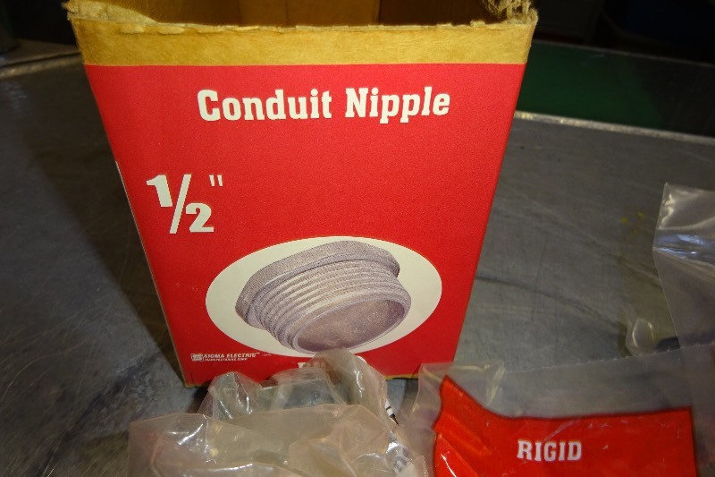 14 Conduit nipples