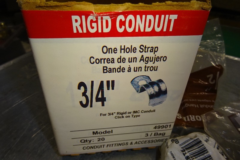 34 One hole strap