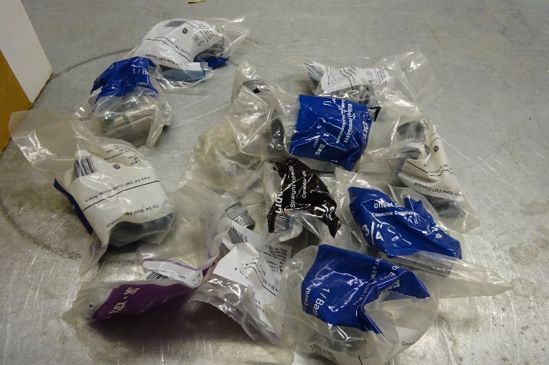 Variety of conduit parts