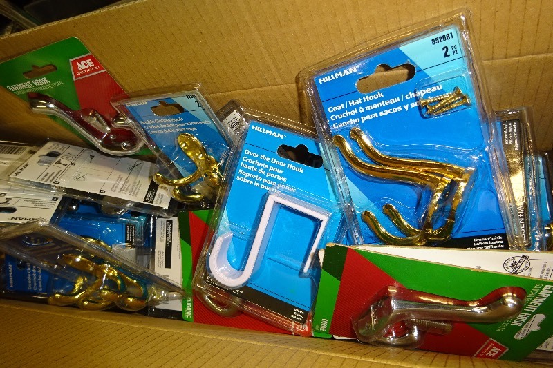 Variety of hooks