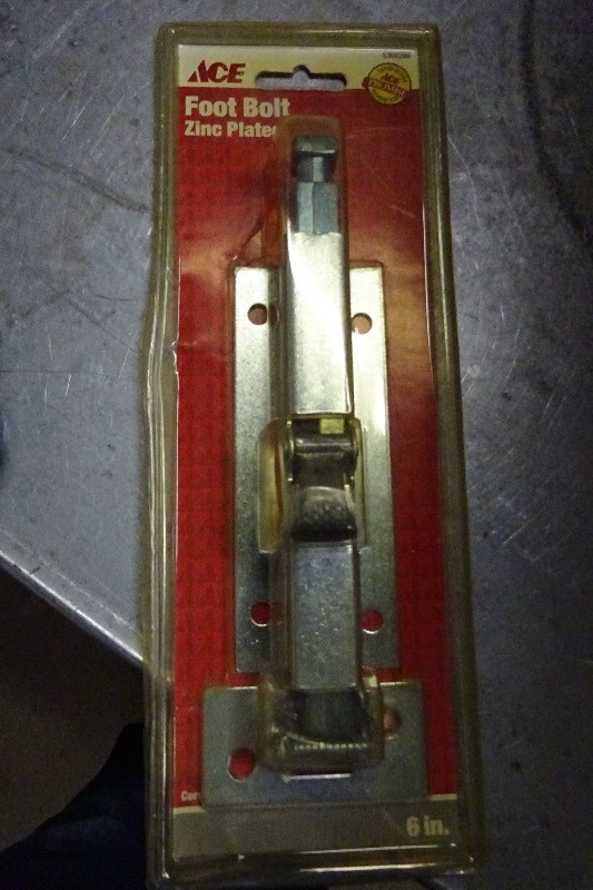 6 foot bolt