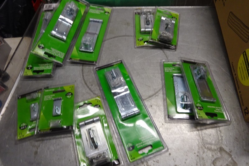 Variety sizes heavy duty hasp