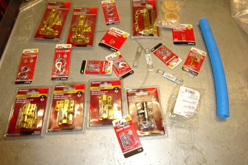 Variety of hardware