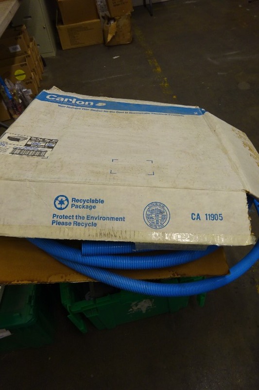2 boxes 34 blue end flex