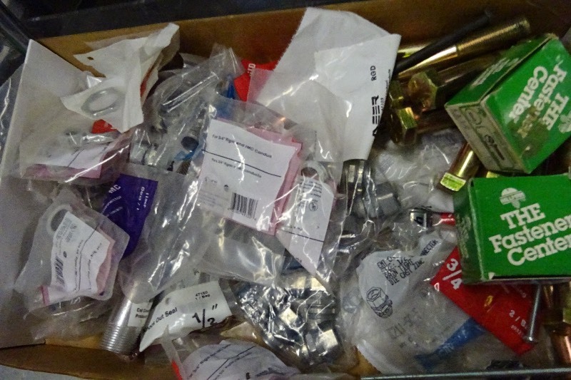 Conduit parts, bolts, and more