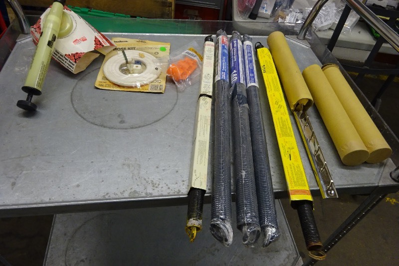 3 key holders, 5 springs, flower sprayer hose kit