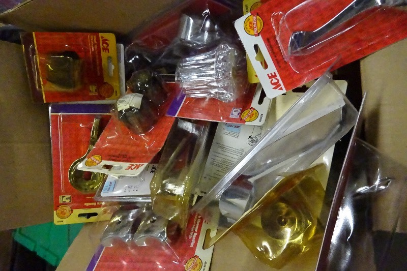 Variety of faucet handles