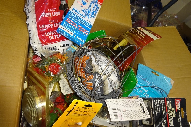 Vacuum filters, sump pump switch kit, wire waterbed drain kit, Wagner valves and more