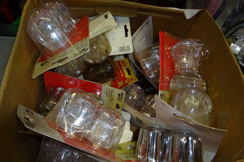 Variety of faucet handles