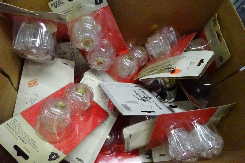 Variety of faucet handles
