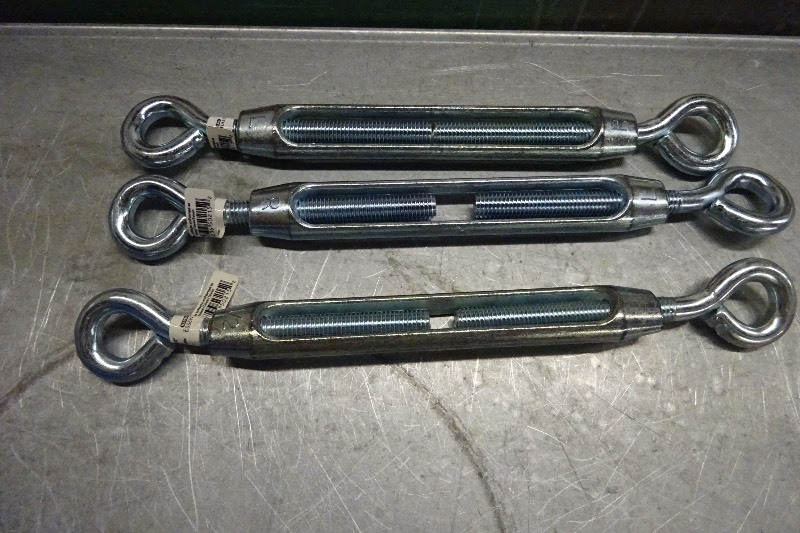 3 eye & eye turn buckle 12 x 19 12
