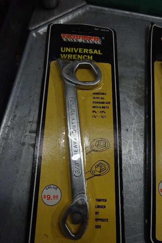 Triumph Universal Wrench
