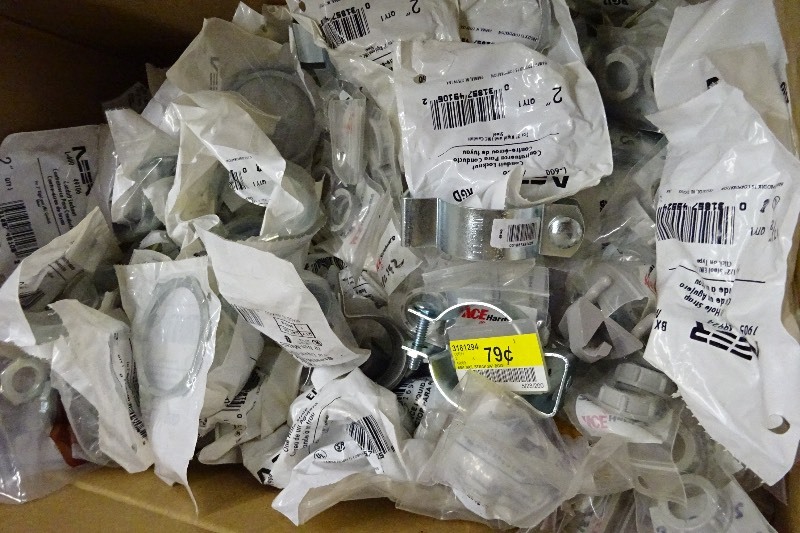 All different conduit parts
