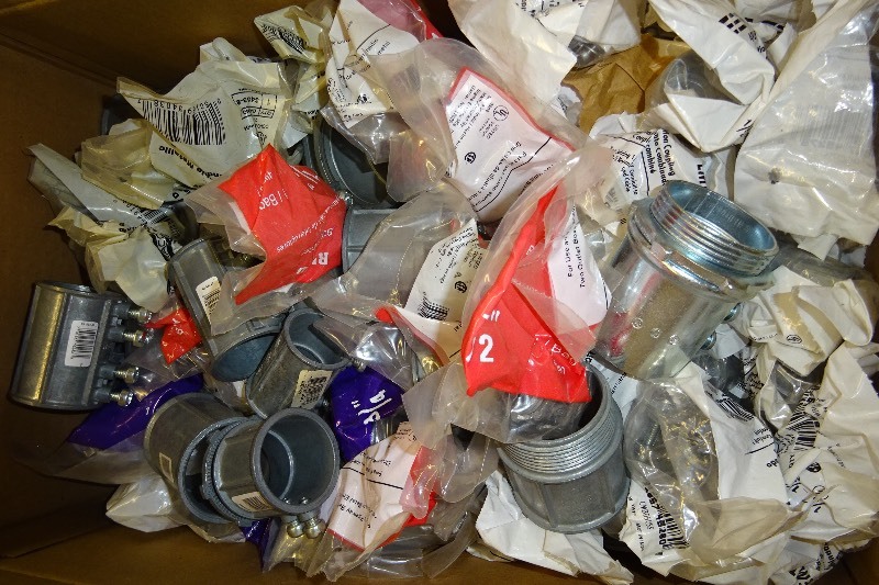 Variety of conduit parts