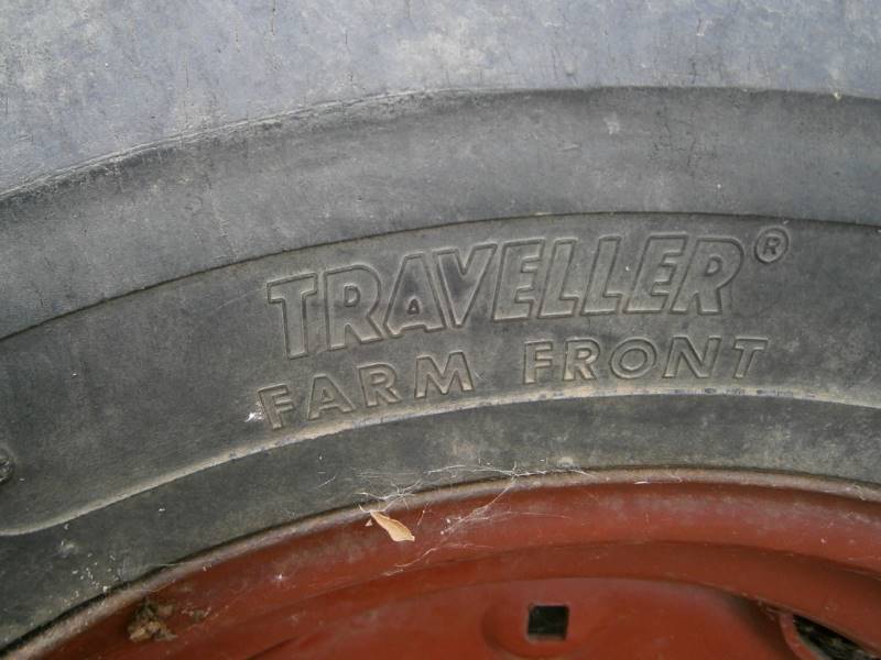 lot 25 image: 6.50-16 Front Tractor Tires