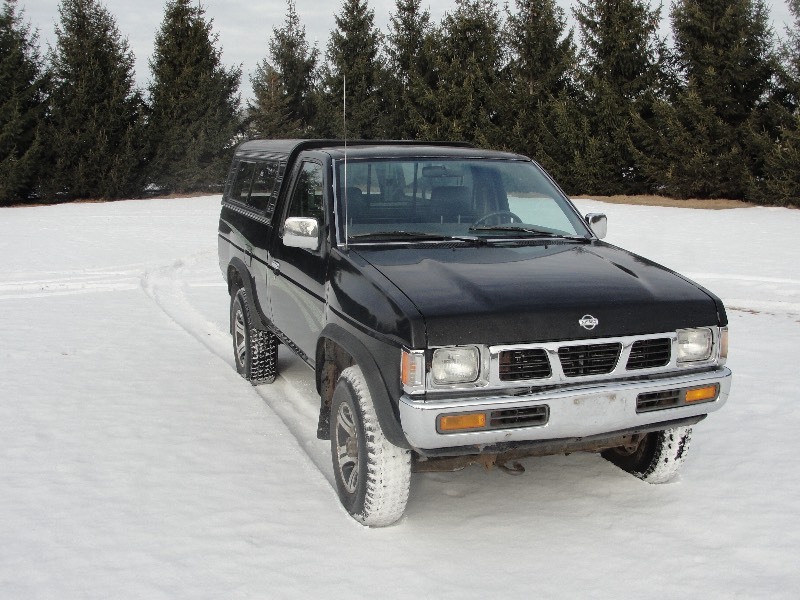 1996 Nissan 4x4 pickup
