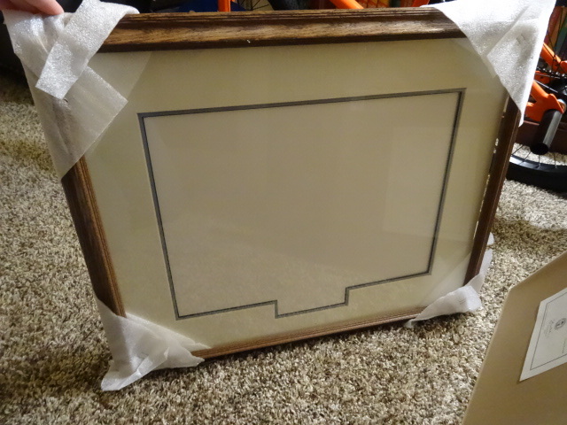 Matted Frame