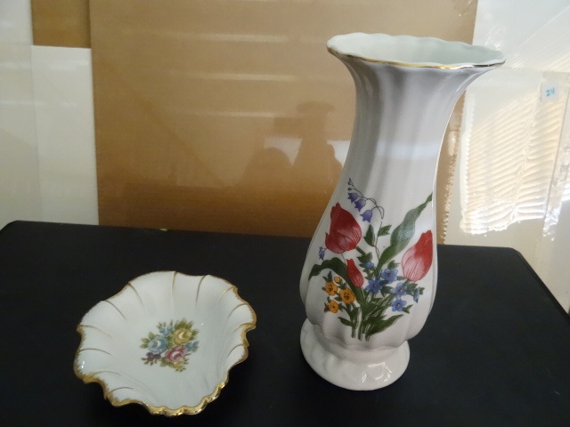 Vase & Dish