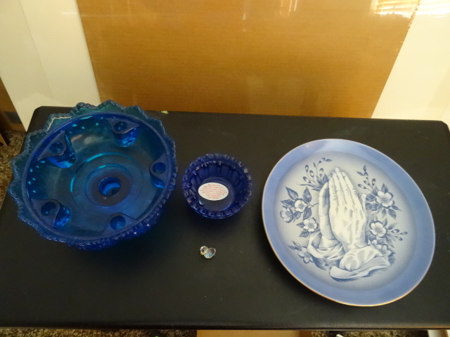 Blue Fenton & More
