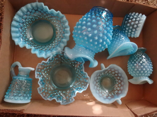 Blue & White