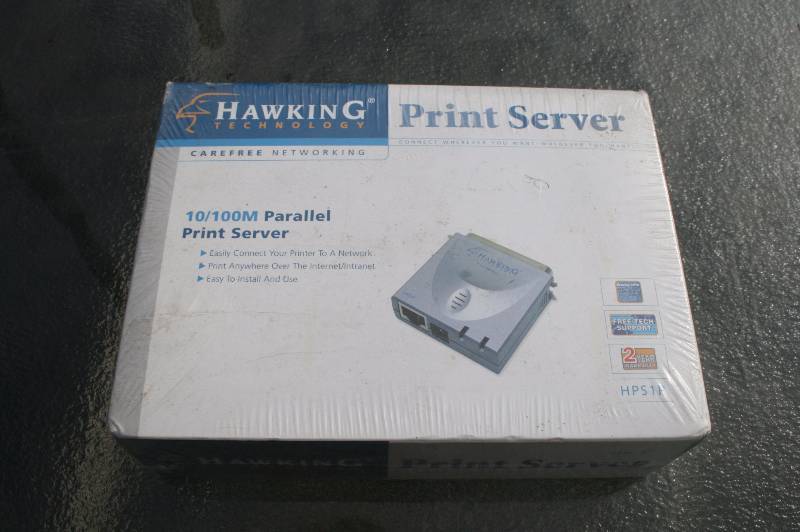 Lot of 2 Print Servers