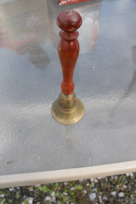 Vintage Bell and Bible