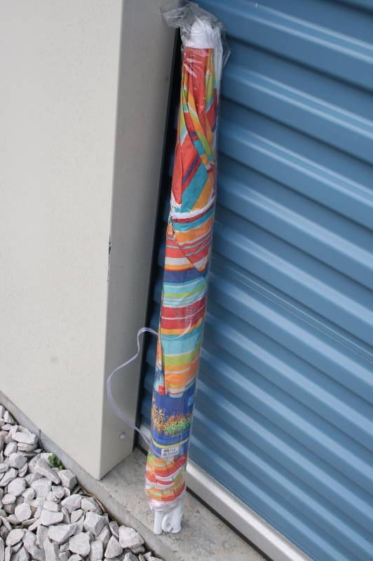 Outdoor Umbrella and Extension Poles