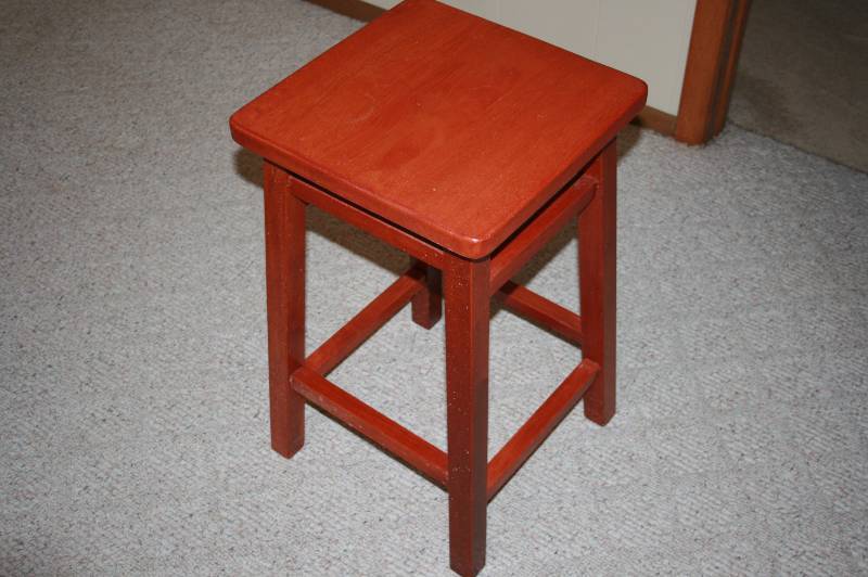 Wood Stool