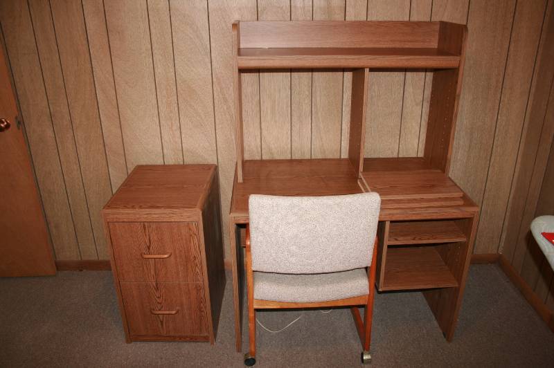 Workstation with Chair